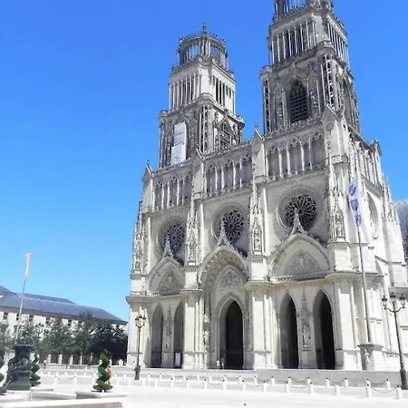 Appartamento L'Authentique - Le Poirier Orléans Esterno foto